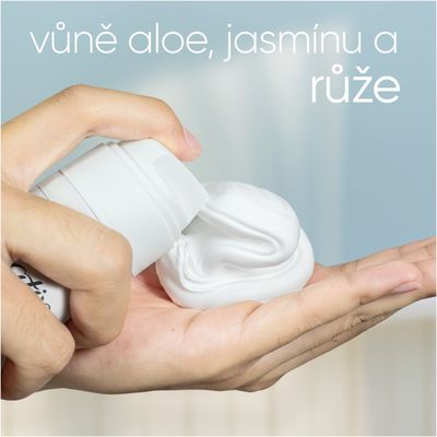 Gillette Venus Satin Care Dry skin gel na holení 200 ml