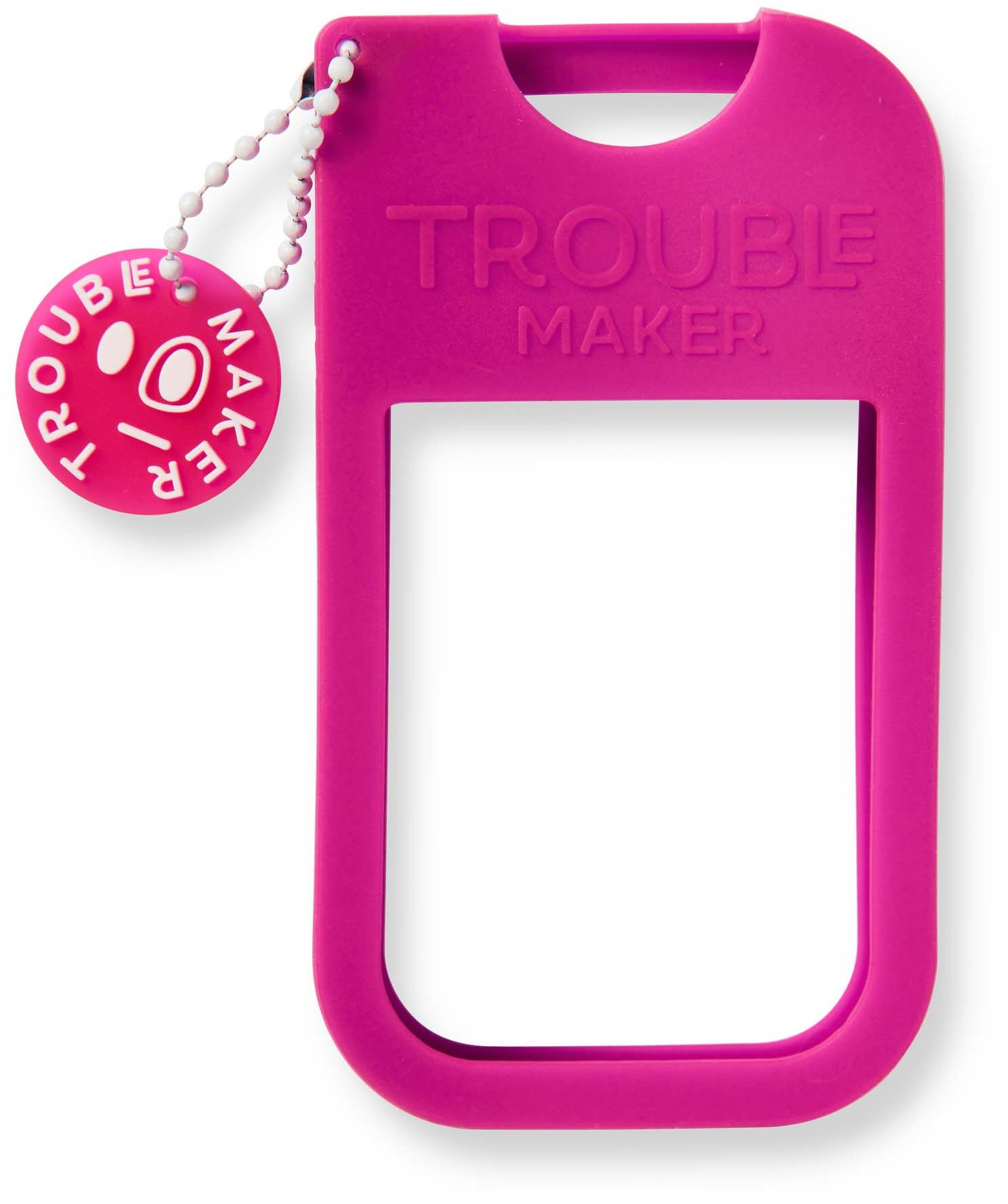 Trouble Maker Mist Snug Accessory Pizzazz Pink