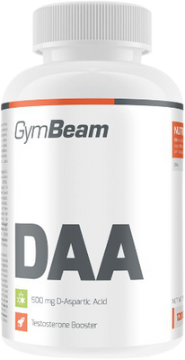 GymBeam DAA 120 kaps unflavored 120 ks