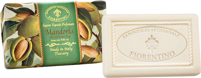 SAF Fiorentino mýdlo Mandlové 250 g