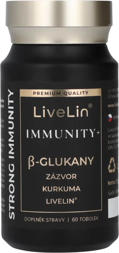 LiveLin IMMUNITY+ 60 tobolek