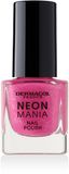 Dermacol NEON MANIA lak na nehty č.3 Purple pulse 1 x 5 ml