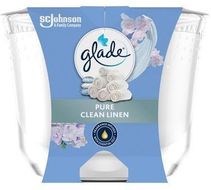 Glade Vonná svíčka Clean Linen 204 g