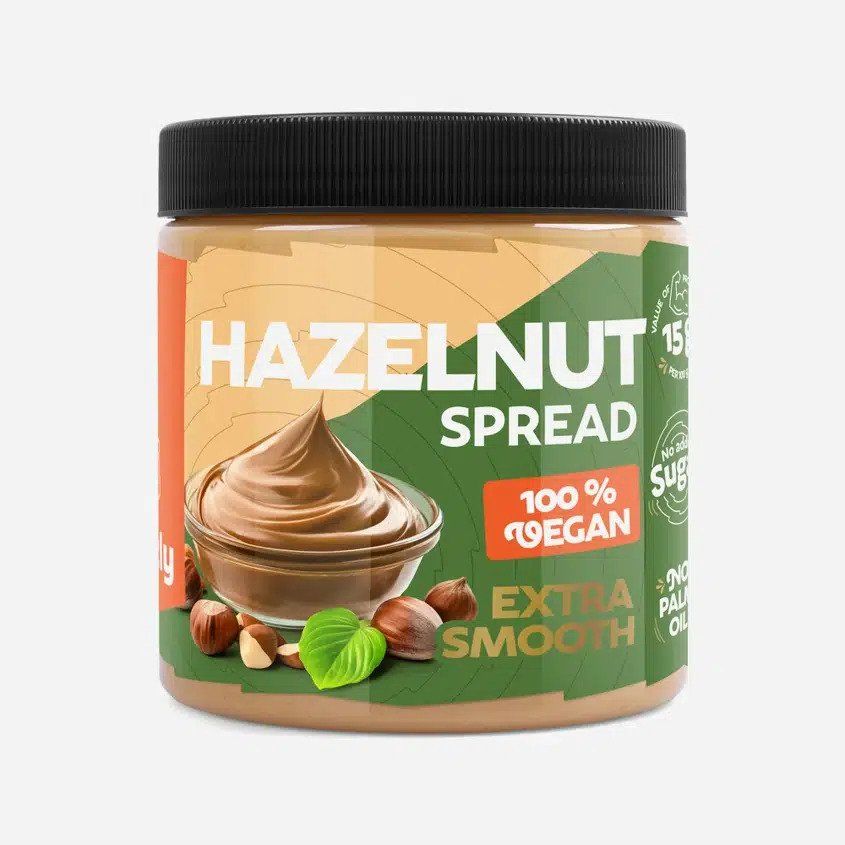 Grizly Lískooříškový krém jemný 500 g