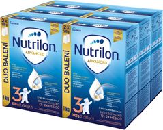 Nutrilon Advanced 3 batolecí mléka 6 x 1000 g