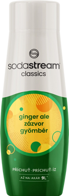 Sodastream Příchuť Ginger Ale 440 ml