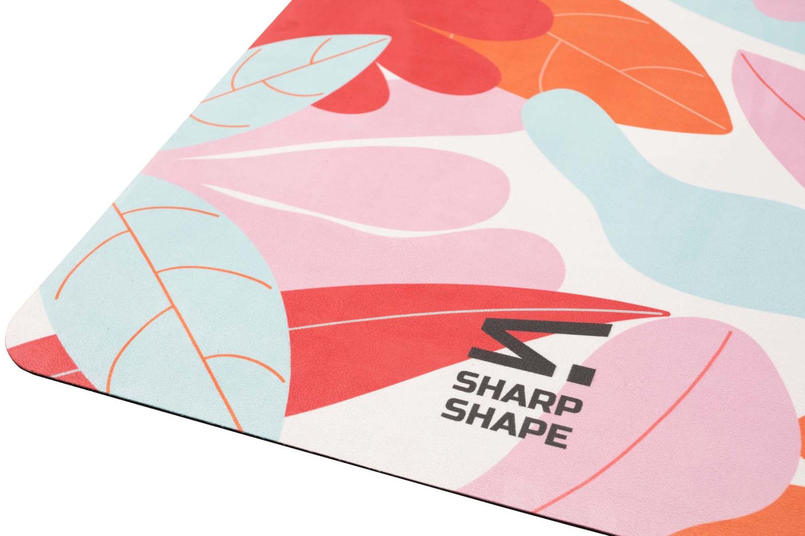 Sharp Shape Podložka na jógu ECO mat Flowers