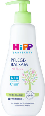 HiPP Tělové mléko pro suchou pokožku 300 ml
