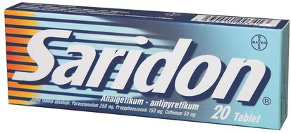 Saridon ® 20 tablet