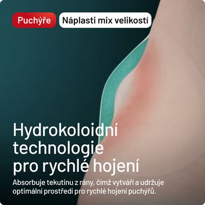 Compeed Náplasti na puchýře MIX 5 ks
