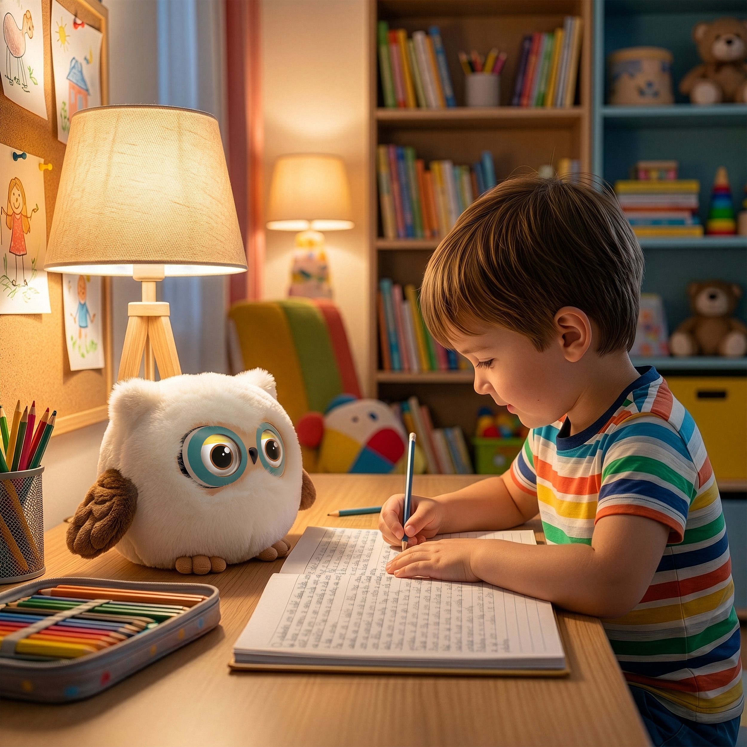 Tesla Bambino Buddy AI OWL 1 ks
