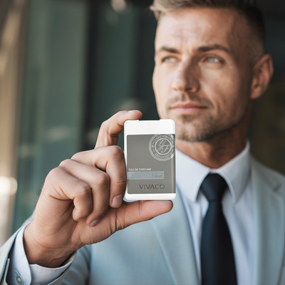 Vivaco Gentleman Silver Edition 20 ml