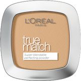 L'Oréal Paris True Match sjednocující kompaktní pudr 3D/3W Golden Beige 9 g