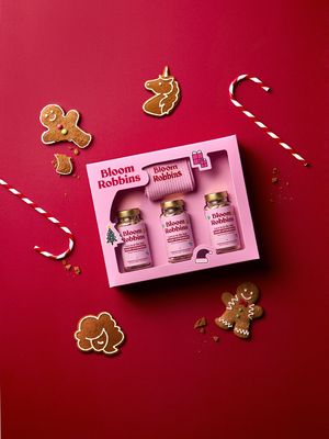 Bloom Robbins Vánoční trio love is in the hair kapsle