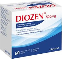 Diozen 500 mg 60 tablet