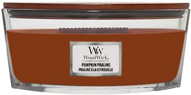 WoodWick vonná svíčka Loď Pumpkin praline 454 g