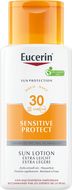 Eucerin Sun Protection Extra lehké mléko na opalování Sensitive Protect SPF30 150 ml