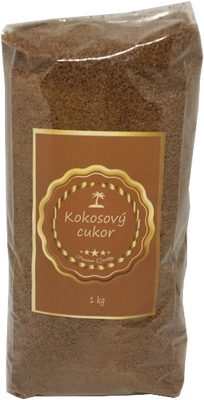 Najtelo Kokosový cukr z kokosových květů 1 kg