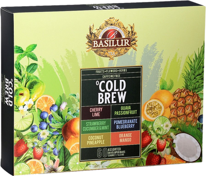 Basilur Cold Brew Assorted 60 x 2 g