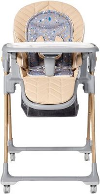 Kinderkraft Select Židlička jídelní Lastree Wood, Premium
