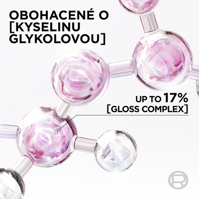 L'Oréal Paris Elseve Glycolic Gloss oplachová péče s kyselinou glykolovou, 200 ml