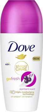 Dove Advanced care Acai berry antiperspirant roll-on 50 ml