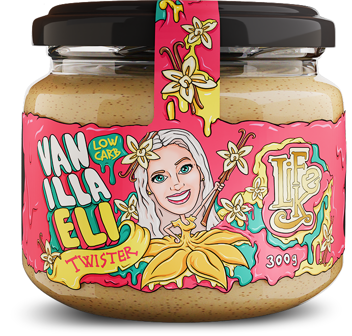 Lifelike Twister vanilla Eli 300 g