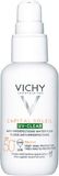 Vichy Capital Soleil UV-CLEAR fluid SPF 50+ na ochranu proti slunečnímu záření a nedokonalostem pleti 40 ml