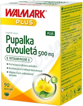 Walmark Pupalka 500 mg s vitamínem E PLUS 90 tobolek
