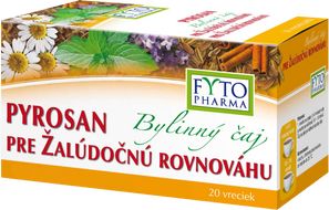 Fytopharma Pyrosan čaj pro žaludeční rovnováhu 20 x 1.5 g