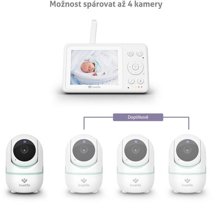 TrueLife Videochůvička digitální NannyCam R4i