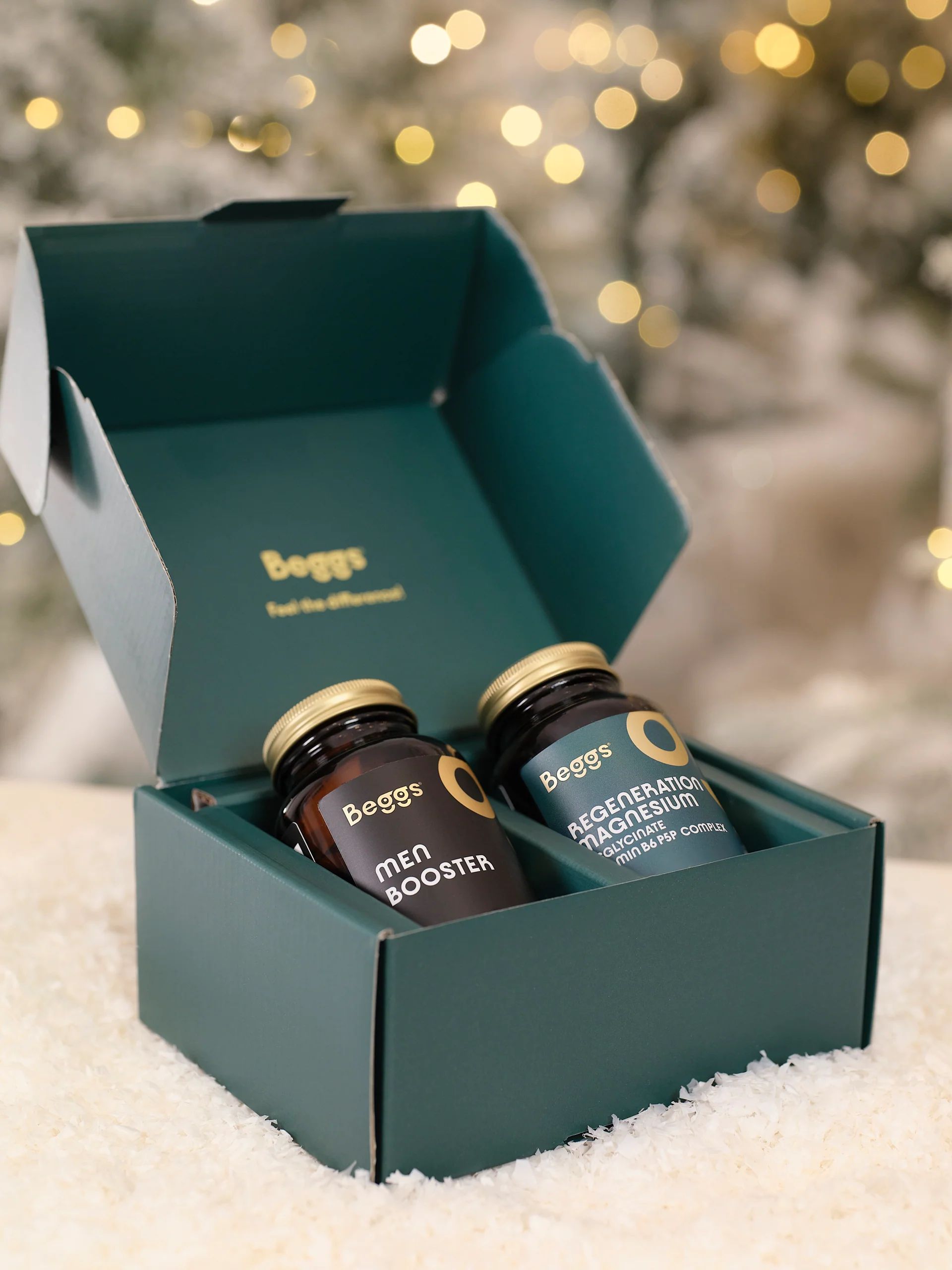 Beggs Men Power and Balance (Men Booster 100 kapslí + Magnesium 60 kapslí)