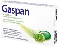 Gaspan 90mg/50mg enterosolventní 14 měkkých tobolek
