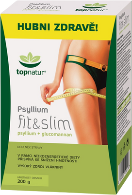 PB Topnatur Psyllium fit&slim 200 g