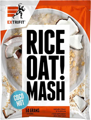 Extrifit Rice Oat Mash - kokos 50 g
