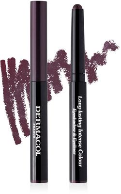 Dermacol Longlasting Intense Colour - oční stín a linka 2v1 č.11, 1.6 g