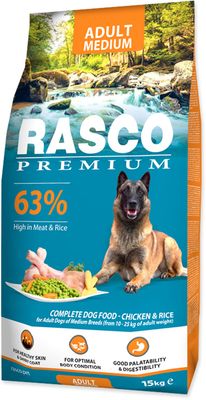 RASCO PREMIUM Adult Medium 15 kg