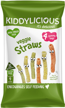 Kiddylicious Tyčinky zeleninové multipack 48 g