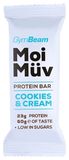 GymBeam Proteinová tyčinka MoiMüv cookies&cream 60 g