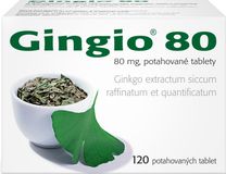 Gingio 80 mg, 120 tablet