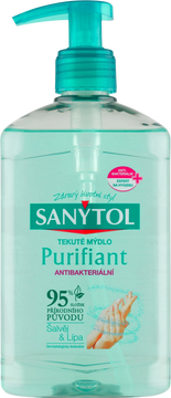 Sanytol Tekuté mýdlo dezinfekční Purifiant 250 ml