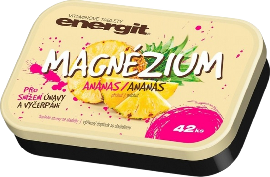 Energit Magnézium ananas 42 tablet