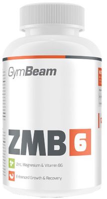 GymBeam ZMB6, Bez příchutě 60 ks