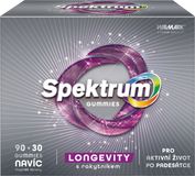 Spektrum Gummies Longevity 120 tablet