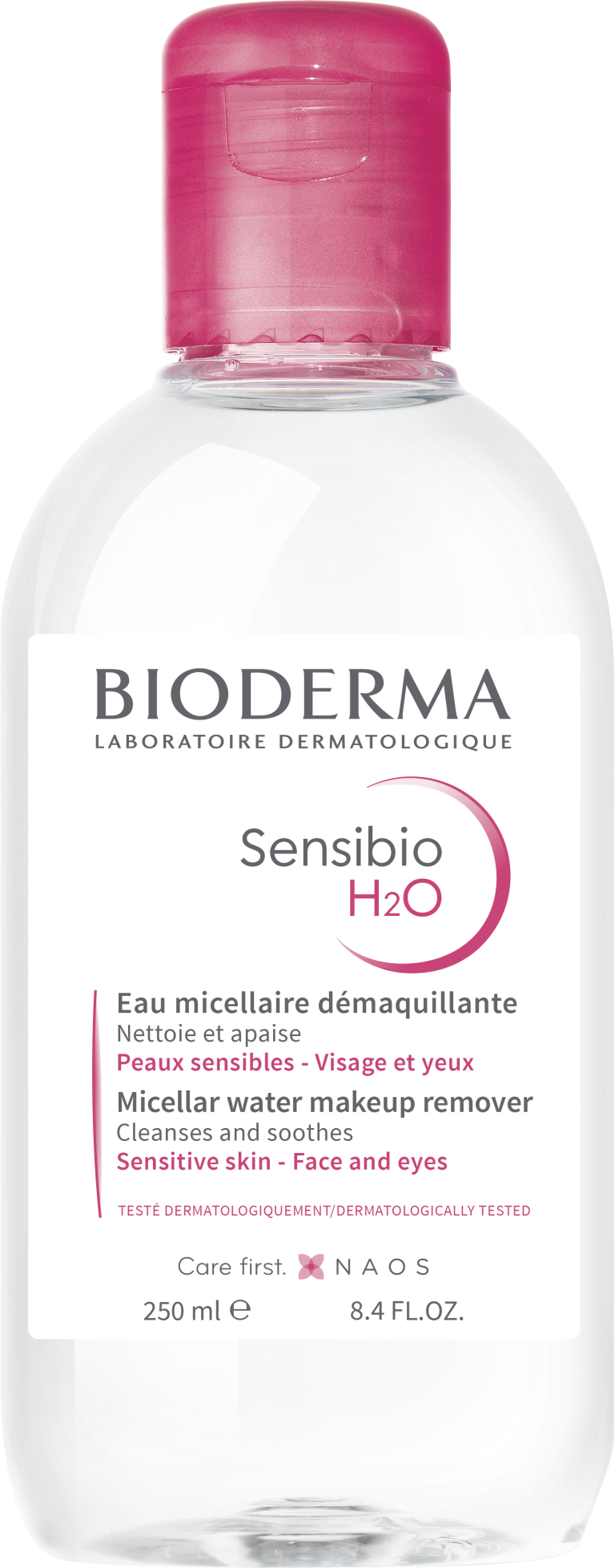 Bioderma Sensibio H2O micelární voda pro citlivou pleť 250 ml
