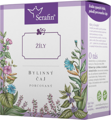 Serafin Žíly bylinný čaj porcovaný 15 x 2.5 g