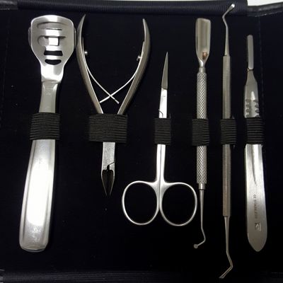 Surgana Set pro pedikérky 10 ks