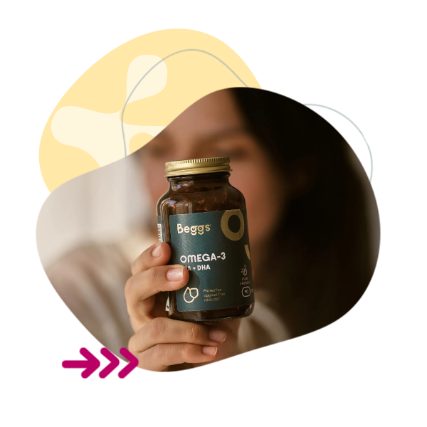 Beggs Omega-3, EPA+DHA