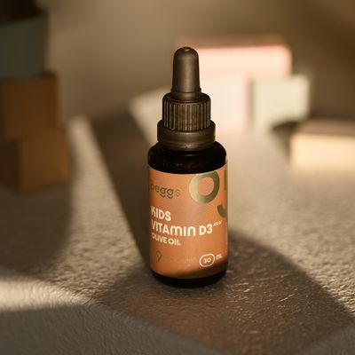 Beggs Kids Vitamin D3 400 IU BIO Olive Oil 30 ml