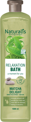 Naturalis Relaxační lázeň Matcha Delight 1 l